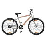 Urban Terrain Cycle Denver City Bike 27.5T Single Speed UT7003S27.5 Silver Black