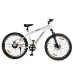 Urban Terrain Cycle MTB Bolt 27.5T Single Speed, Front & Rear Disc Break, Front Suspension UT5000S27.5 White