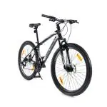 Urban Terrain Cycle UT1000 27.5T Shimano 21 Speed Gear, Front & Rear Disc Break, Front Suspension, Grey Black