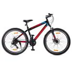 Urban Terrain Cycle UT2000 27.5T Shimano 21 Speed Gear, Front & Rear Disc Break, Front Suspension, Grey Black