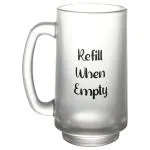 Year Frosted Print Mug 345 ml