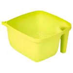 Belizzi Sqaure Green Plastic Strainer
