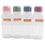 Ratan Assorted Plastic Cuba Water Bottle 500 ml - Design/colour may vary