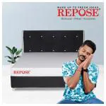 Repose Spinemagic Gel Infused Memory Foam 5 Inch Orthopaedic Mattress (78x72x5 Inch, King Size Mattress)