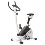 PowerMax Fitness BU-610 Magnetic Upright Exercise Bike for Home Use [6Kg Flywheel, Max User Weight 100kg, LCD Display, Comfortable Seat Cushion and Anti-slip Pedals] 1 Year Manufacturer Warranty