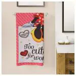 Status 3D kids Printed n9 Processed Bath Towel for Travel, Beach use 60 x 120 cm 1pc