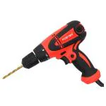 FOSTER FSD-010 Corded Screwdriver FSD-010 | Hybrid Pro Screw Driver and Drill with LED light & Pistol Grip | 10 mm Chuck Size | Auto-lock Chuck | 6 Months Warranty