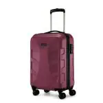 Stony Brook by Nasher Miles Shield Hard-Sided Polycarbonate Cabin Red 20 inch |55cm Trolley Bag