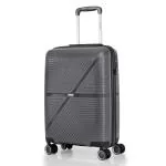 Stony Brook by Nasher Miles Axis Hardside Polypropylene Cabin Dark Grey 20 inch|55cm Trolley Bag