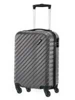Stony Brook by Nasher Miles Mist Hard-sided Co-extrusion Polycarbonate Cabin Grey 20 inch |55cm Trolley Bag