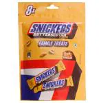 Snickers Butterscotch Flavour Filled Chocolate Family Treats 112 g (Pouch)
