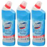 Domex Fresh Guard Ocean Fresh Disinfectant Toilet Cleaner 3x1 l