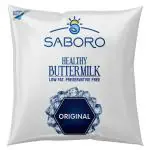 Saboro Plain Buttermilk 400 ml