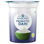 Saboro Probiotic Dahi / Curd 200 g (Cup)