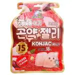 Captain Dolphin Lychee Flavor Konjac Jelly 15 pcs 300 g