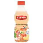 Kukuru Yoghurt Drink Peach 280 ml Bottle