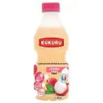 Kukuru Yoghurt Drink Lychee 280 ml Bottle