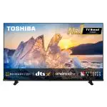 TOSHIBA 80 cm (32 inch) V Series HD Ready Smart Android LED TV 32V35MP (Black)