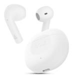 boAt Airdopes 125, Upto 50 hrs of playtime, Quad Mics with ENx Technology, BEAST Mode, 13mm Drivers, Bluetooth v5.3, IPX5 Water Resistance, One Touch Voice Assistant, Celestial White