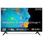 Sansui 127 cm (50 Inches) 4K Ultra HD Smart Google LED TV JSW50GSUHD