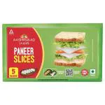 Aashirvaad Svasti Paneer 200 g (Pack of 5 Slice)