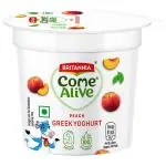 Britannia Come Alive Peach Greek Yogurt 85 g