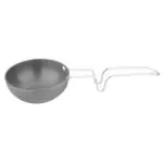 Home One Black Hard Anodised Tadka Pan with Stainless Steel Handle 290 ml
