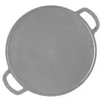 Home One Cast Iron Dosa Tawa with Silicon Grip Handle