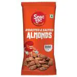 Snactac Roasted & Salted Almonds 42 g