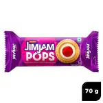 Britannia Jim Jam Pops Biscuit 70 g