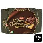 Dukes Cream Square Chocolate Crackers 100 g