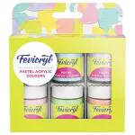 Pidilite Fevicryl Acrylic Pastel 6 Colors