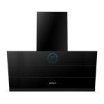 Elica  EFL 108 90 Kitchen Hood, Black