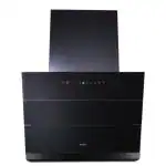 Elica  EFL-S601 Ultra Kitchen Hood, Black