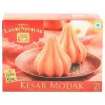 Laxminarayan Kesar Modak 21 pcs