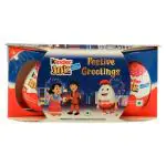 Kinder Joy Festive Greetings Pink Mario Multipack 60 g