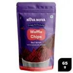 Nova Red Velvet Waffle Chips 65 g
