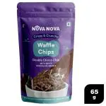 Nova Double Choco Waffle Chips 65 g