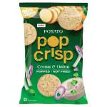 Unibic Potato Cream and Onion Pop Crisp 40 g