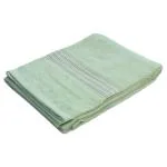 Golden Terry 100 % Cotton Bath Towel, Highly Absorbent, Super Soft, Soft and Plush, 400 GSM (60X120 cm ) - Green