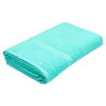 Golden Terry Quick Dry Super Absorbent Solid Micro Bath Towel ( 70X140 cm) Green
