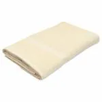 Golden Terry Quick Dry Super Absorbent Solid Micro Bath Towel ( 70X140 cm) Linen