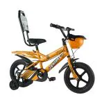 Lifelong Cycle Juniors Ride Orange Steel Kids Cycle 14T -LLBC1603
