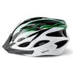 Lifelong Cycle Helmet LLFAH08 White/Black/Green