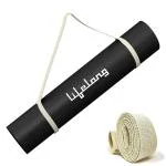 Lifelong EVA Yoga Mat 6mm LLYM95 Grey