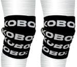 Kobo Gym Support Knee Wrap Support WTA-10 Black