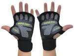 Kobo Gym Gloves With Wrist Support Open Back WTG22-XL