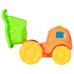 Toymaxx Pack of 2 Construction Cars | Push and GO | Dumper & Cement Mixer | Kids Toys Age 3+ Years Old