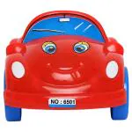 Toymaxx Multicolor Plastic Push and Go Toys Smart Car for Kids Age 3+ Years Old