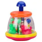 Toymaxx Push and Spin Toys | Cat Ball | Kids Toys Age 3+ Years Old